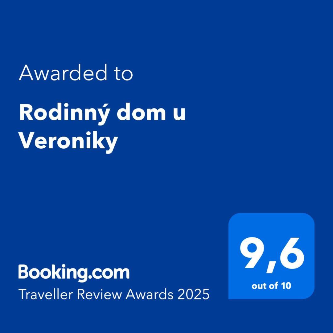 Rodinny Dom U Veroniky Holiday home
